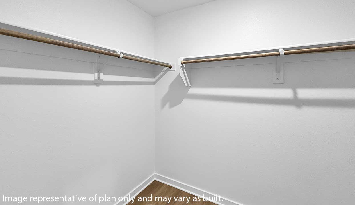 Primary Closet