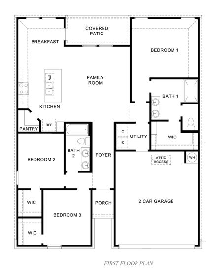 Bellvue Floor Plan