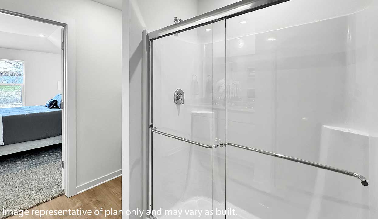 Primary Shower