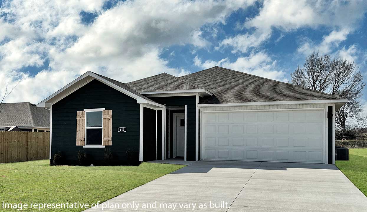 Front Siding Elevation