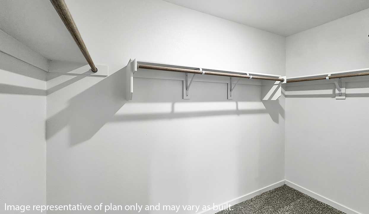 Primary Closet