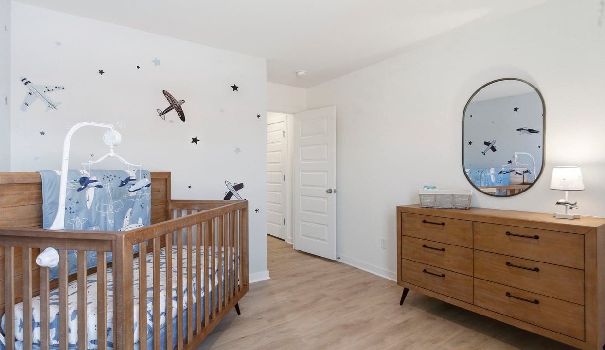 Secondary Bedroom