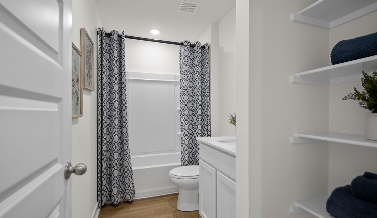 Secondary Bathroom