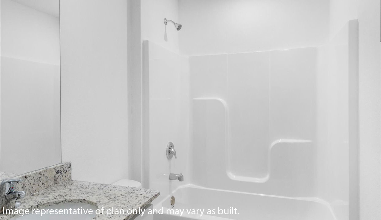Secondary Bathroom