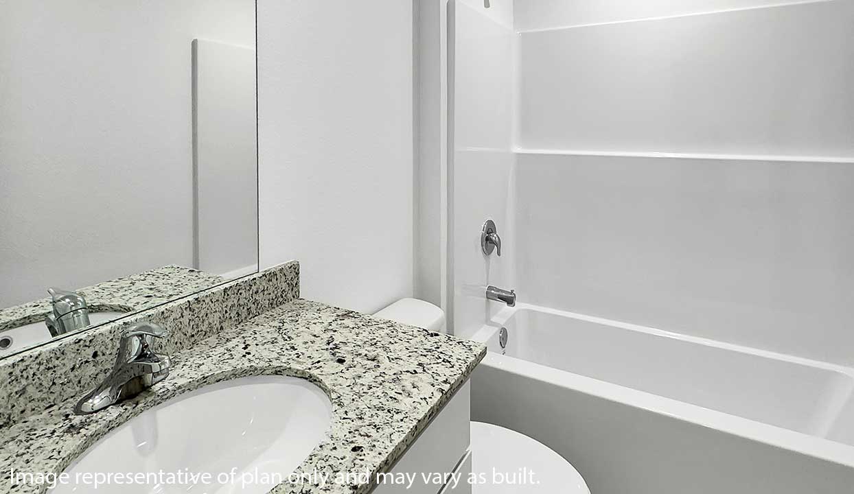 Secondary Bathroom