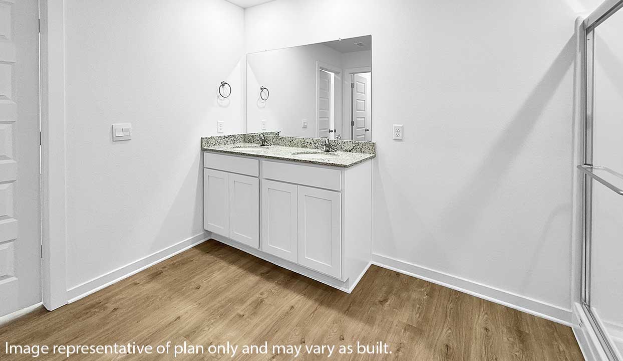 Secondary Bathroom