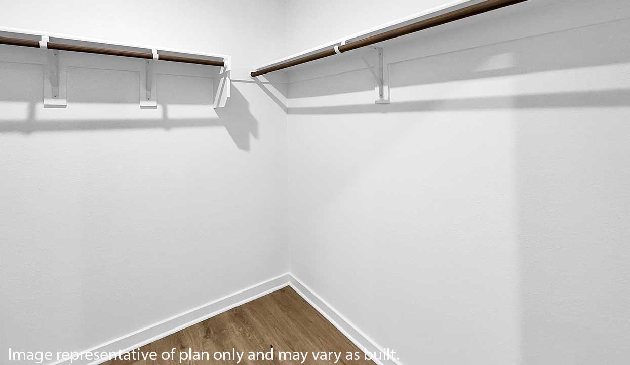 Primary Closet