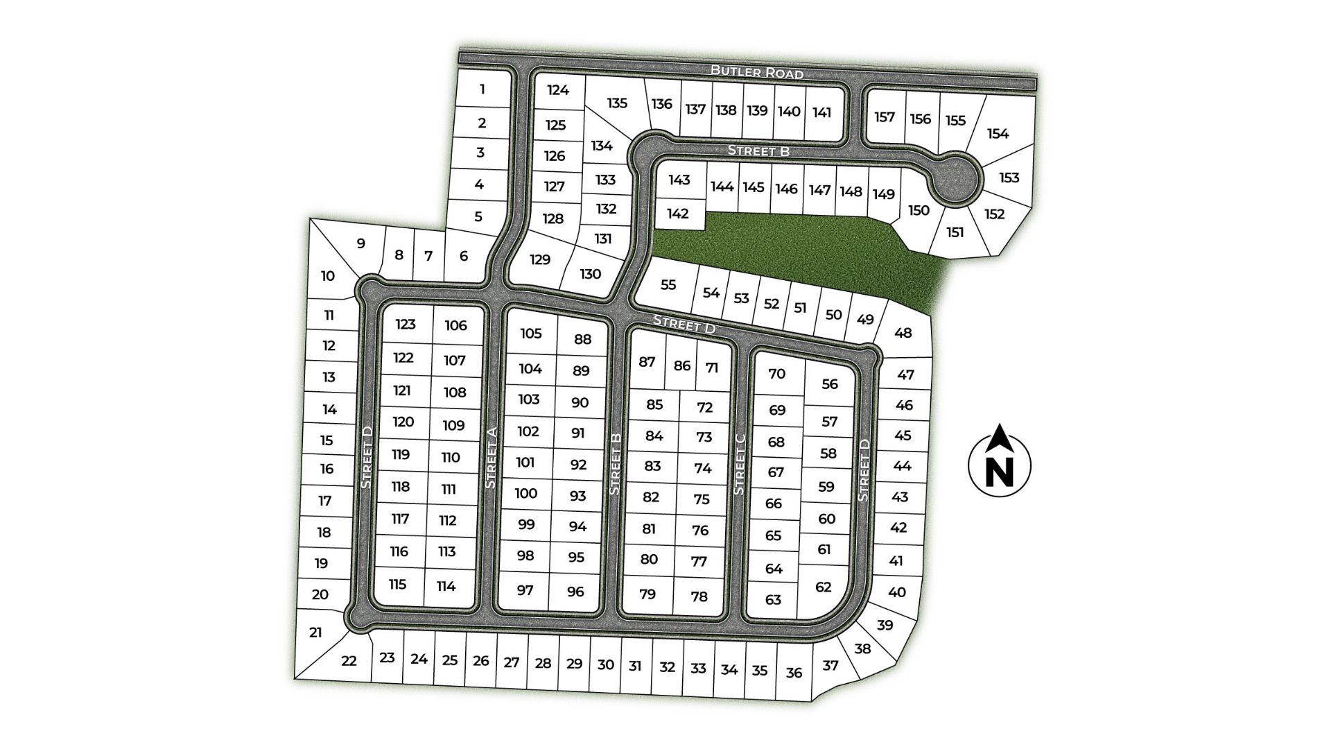 Static Lot Map