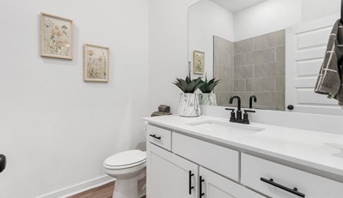 secondary Bathroom