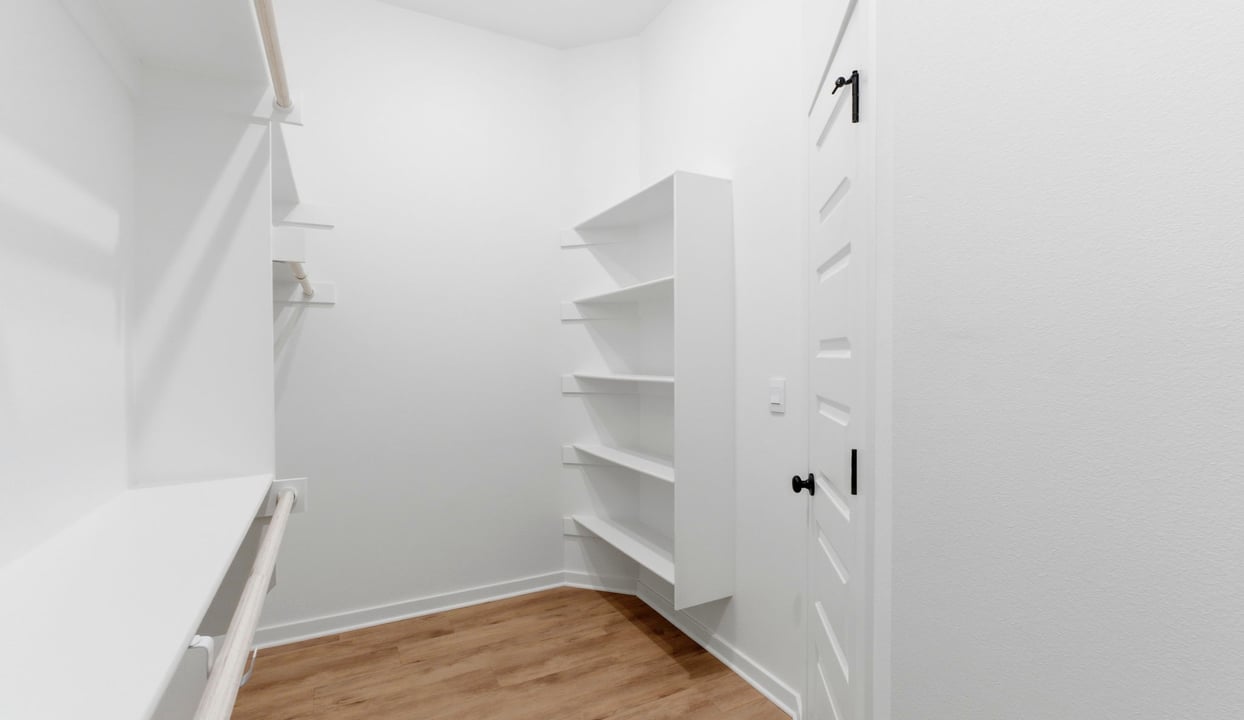 Primary Closet