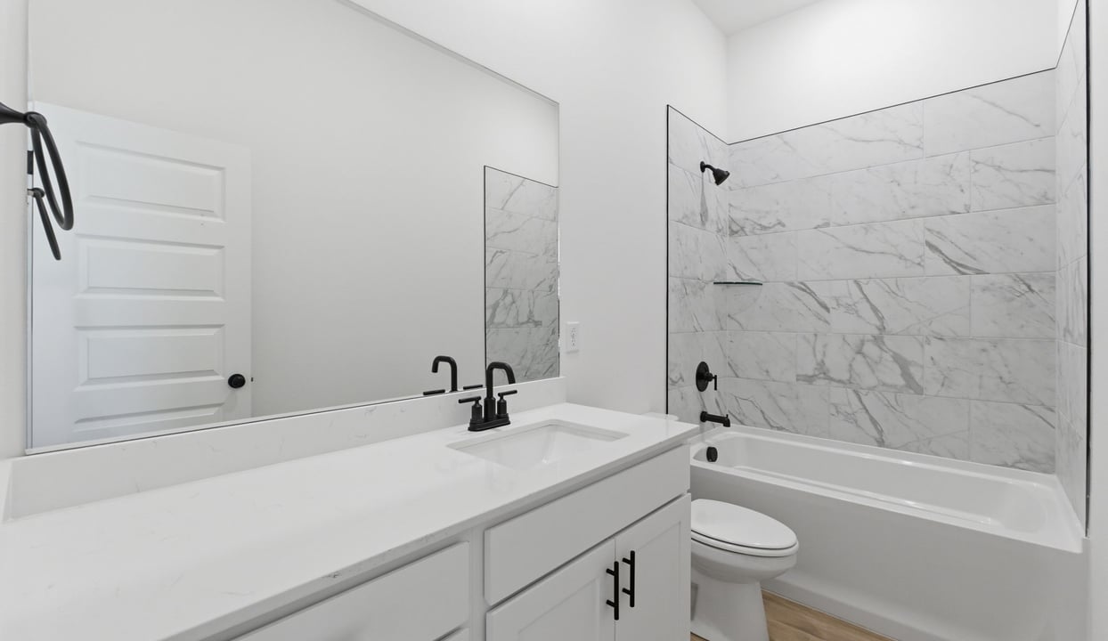Secondary Bathroom