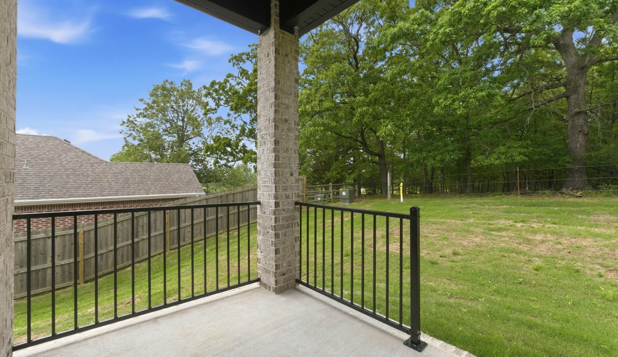 Back Patio