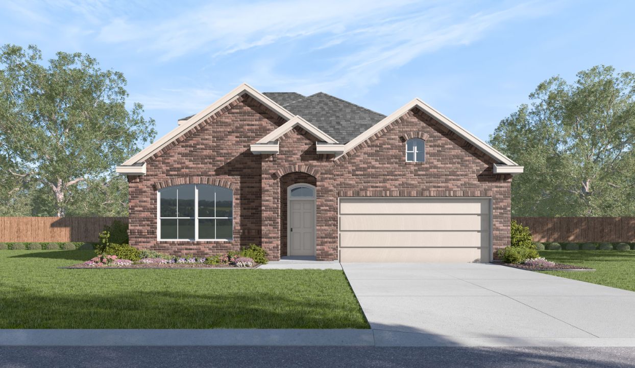 Front Brick Elevation