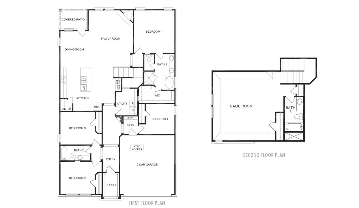 Ivory Floor Plan