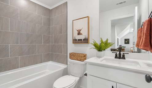 Upstairs Bathroom