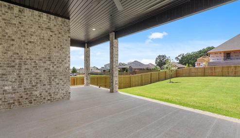 Back Patio