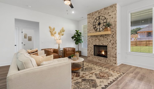 Fireplace