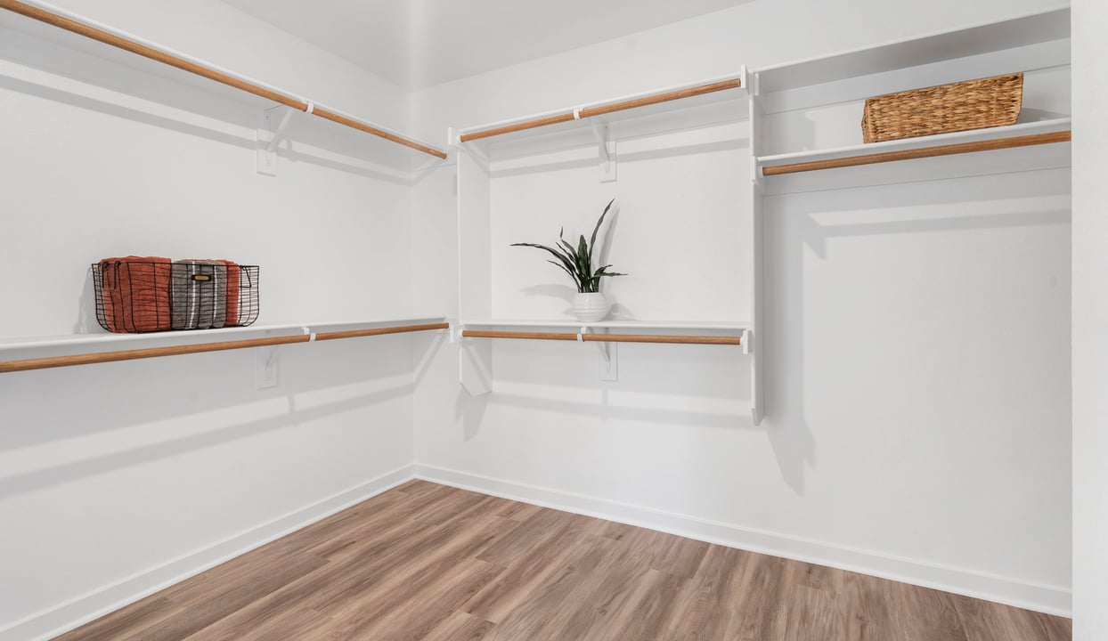 Primary Closet