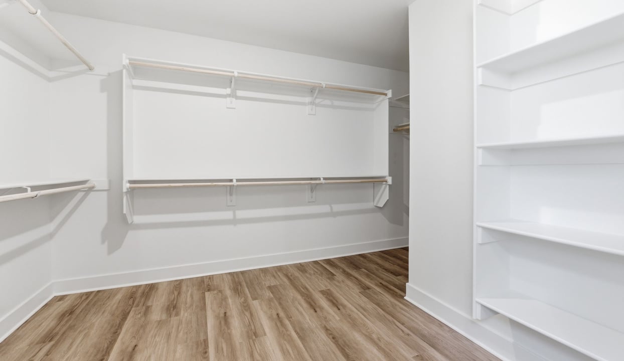 Primary Closet