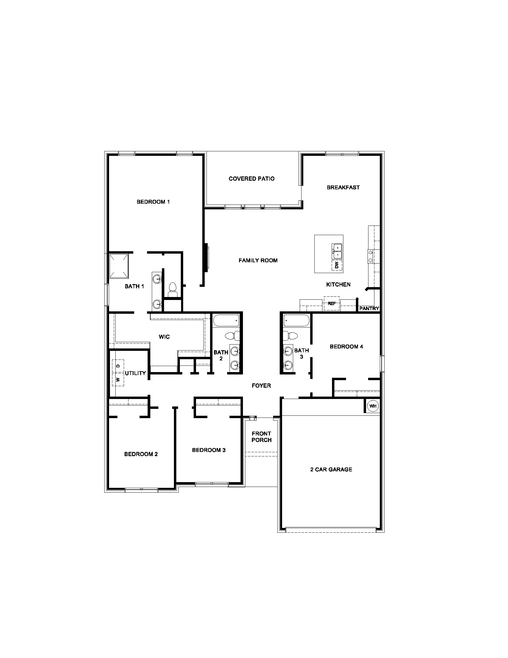 Kelsey Floorplan