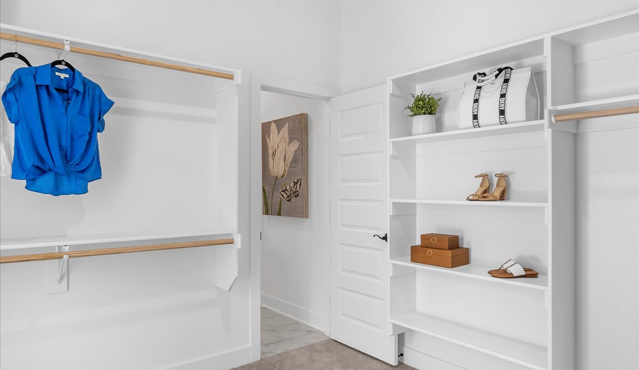 Primary Closet