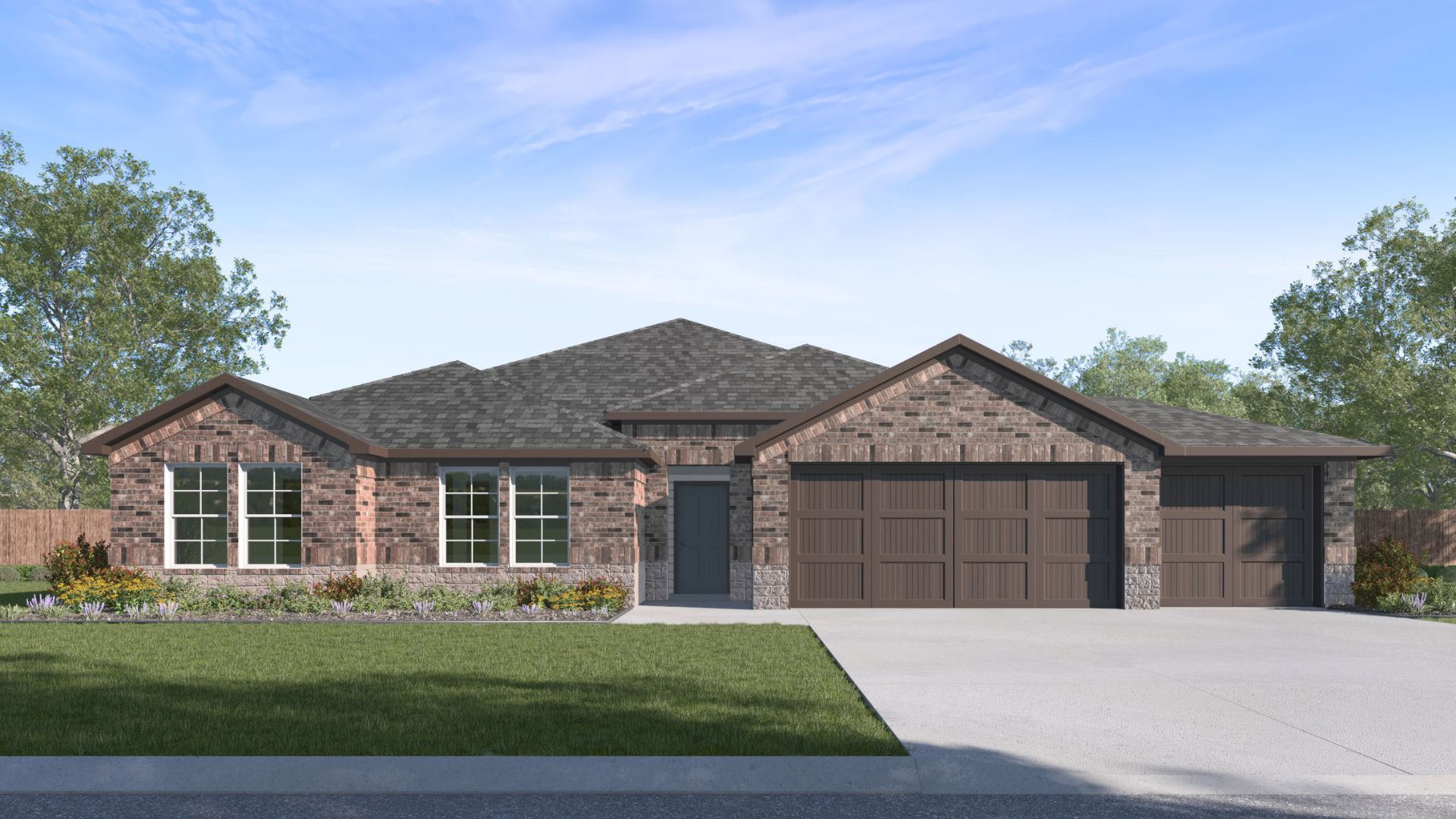 Euerka 3 Car Garage Evaluation B