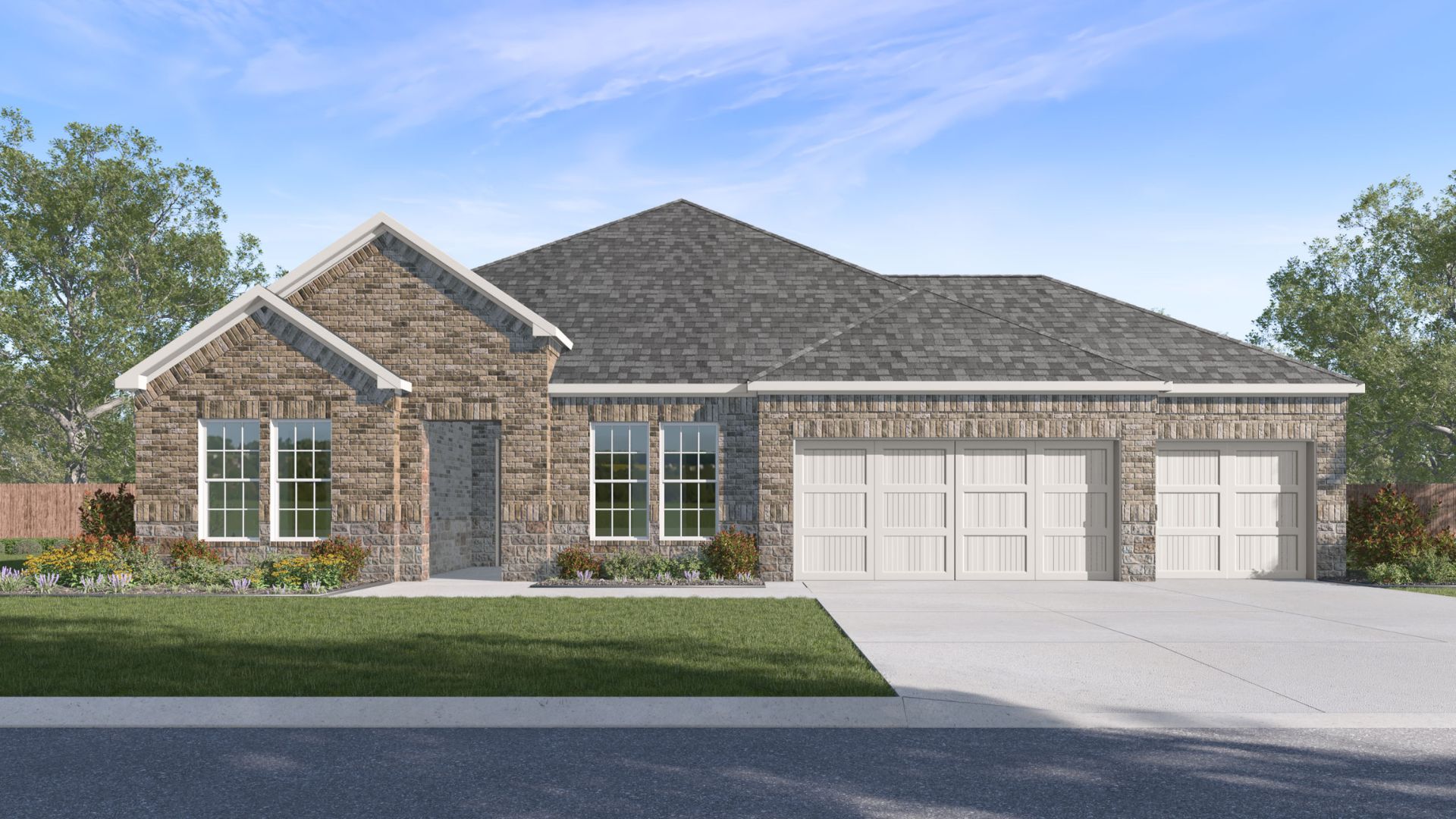 Garland 3Car Garage Evaluation B