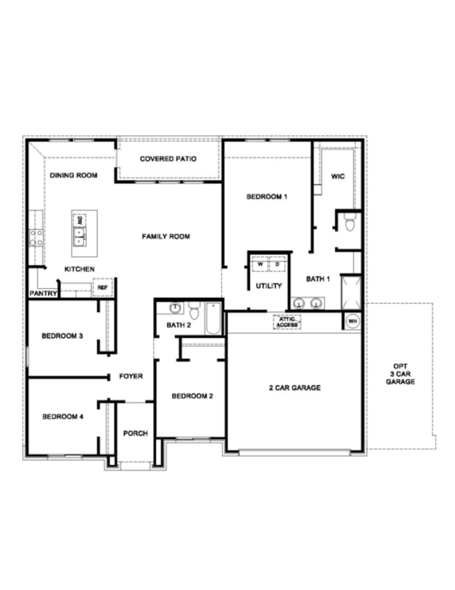 Warren Floorplan