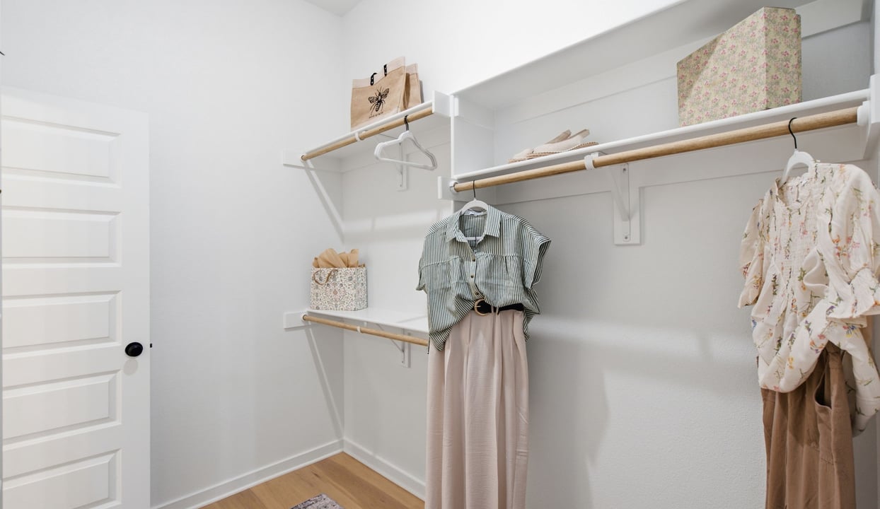 Primary Closet
