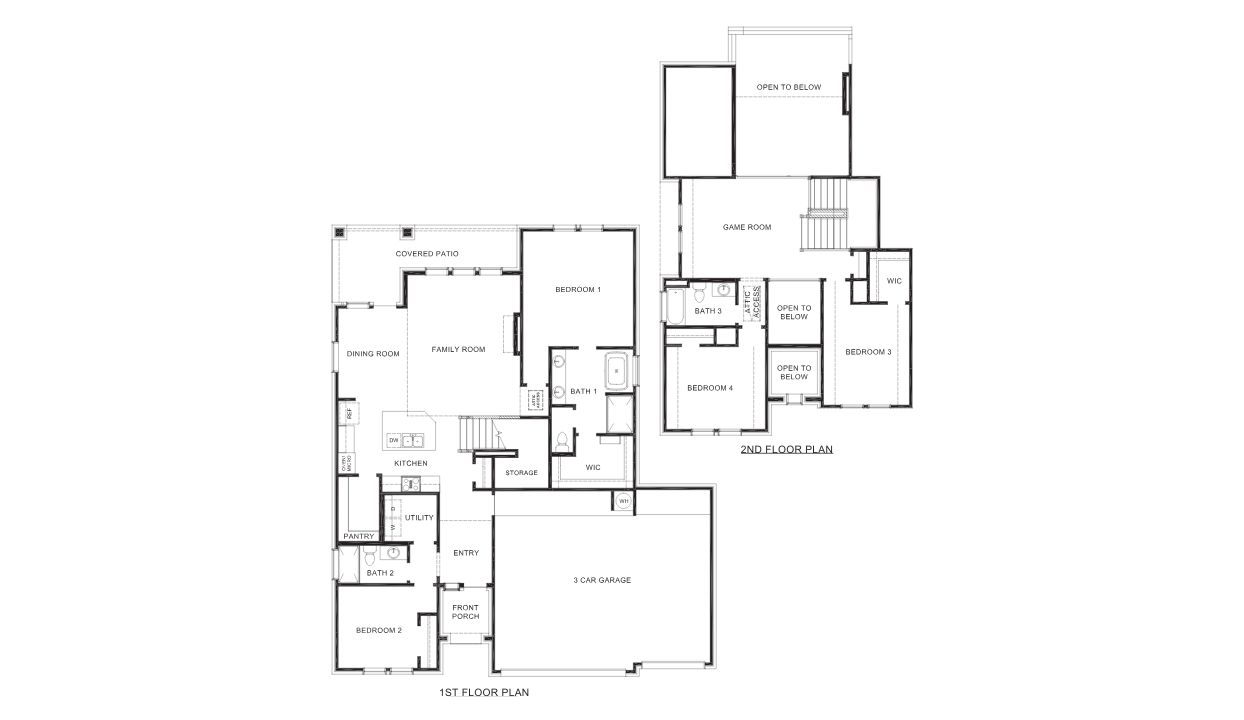 Seiver Floor Plan