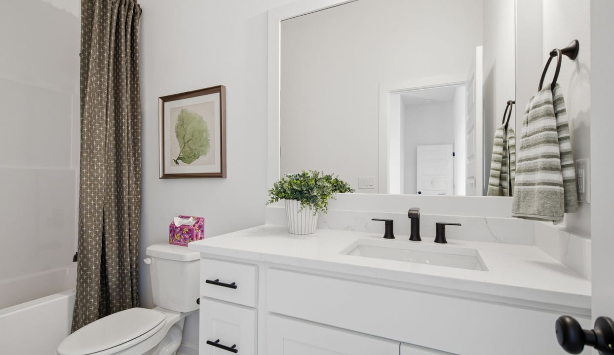 Secondary Bathroom