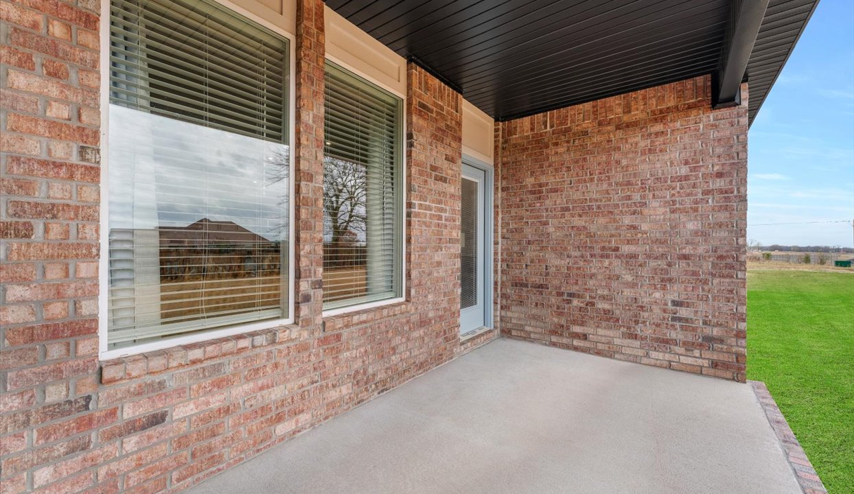Back Patio