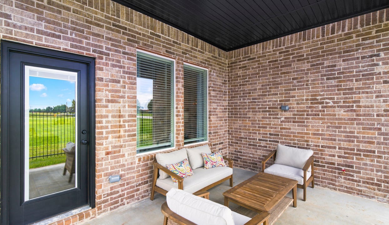 Back Patio