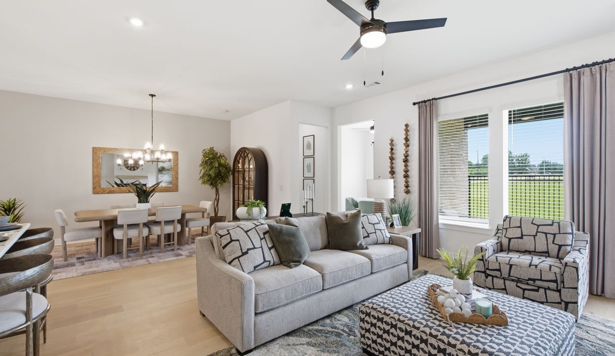 Living and Dining