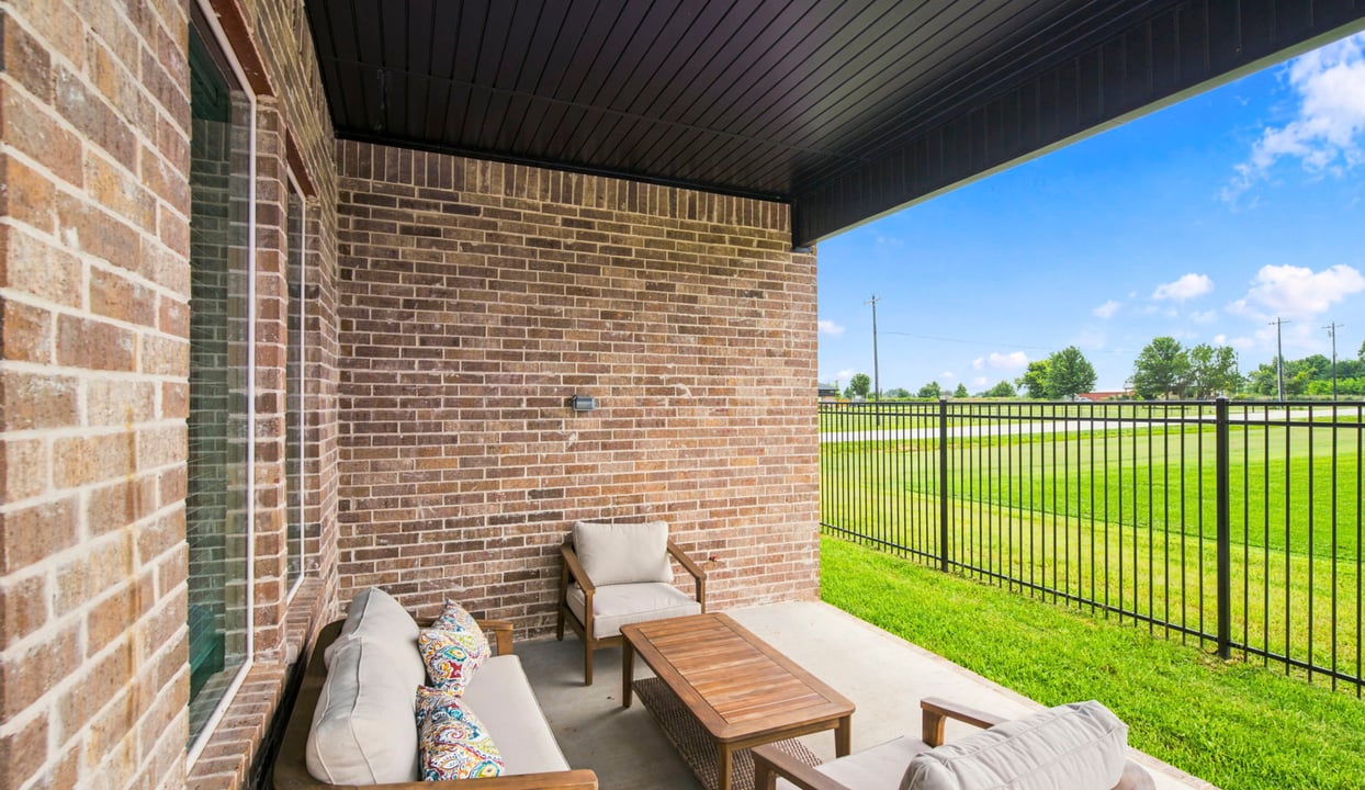 Back Patio
