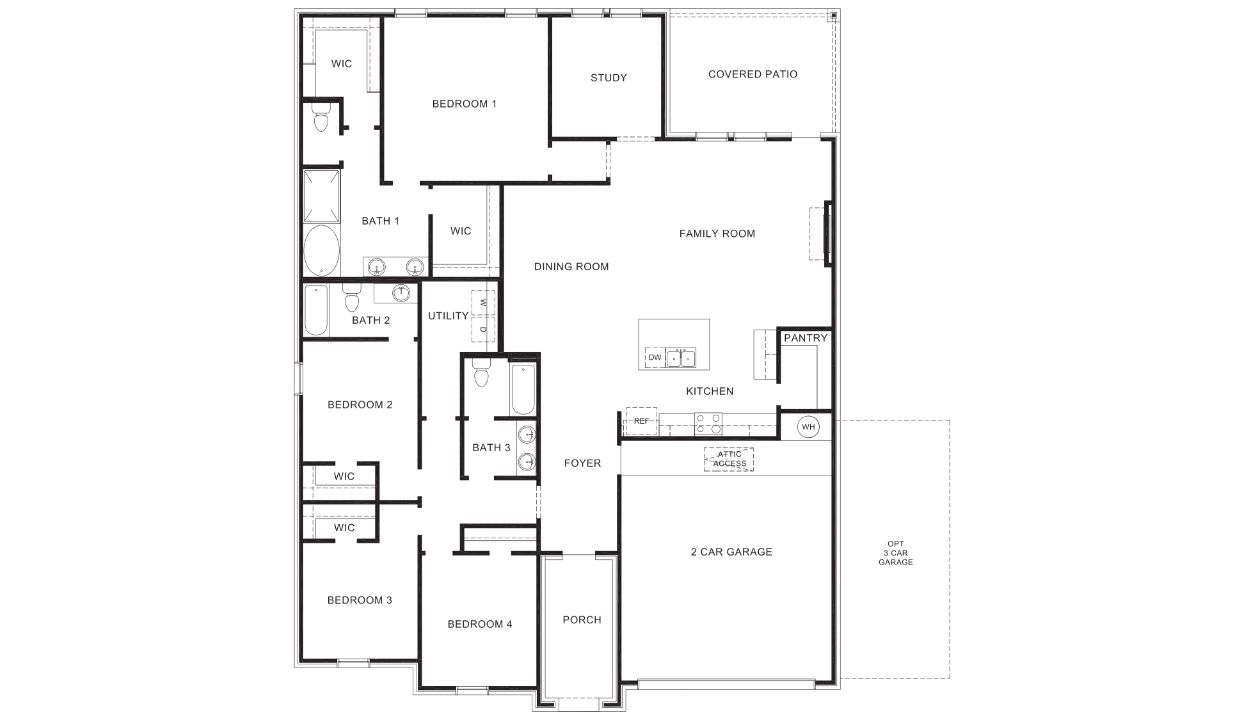 Holden Floor Plan