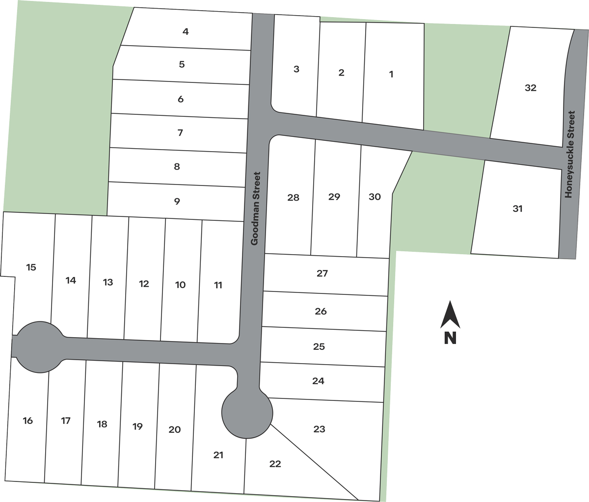 Static Lot Map
