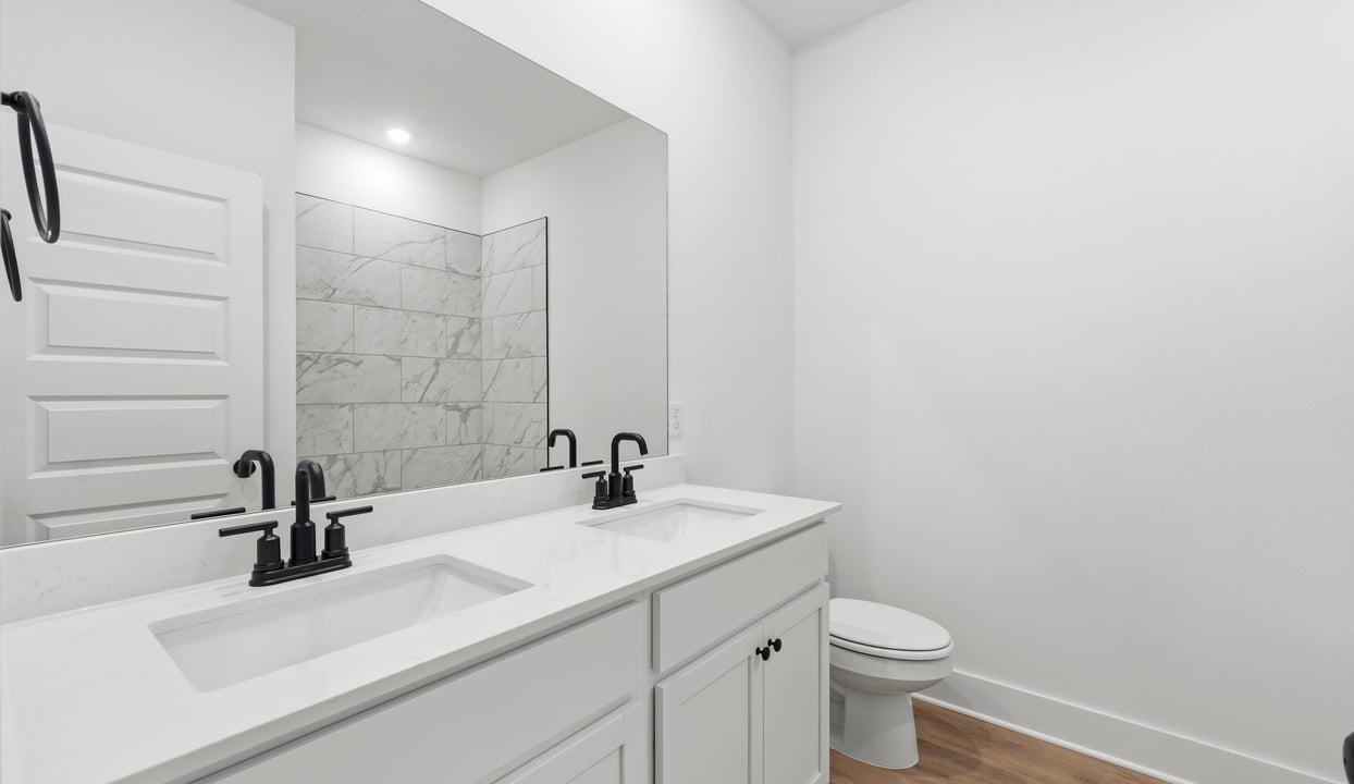 Secondary Bathroom