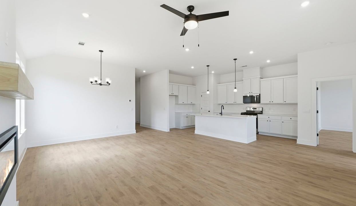 Living and Kitchen