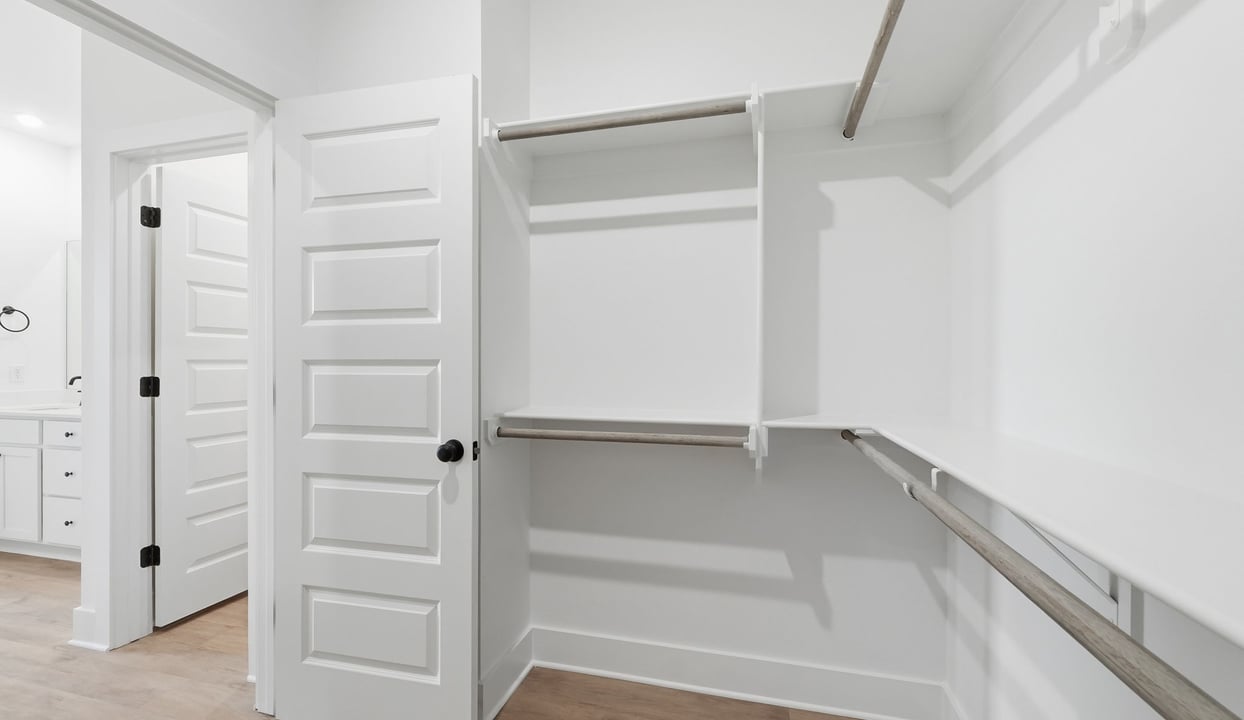 Primary Closet