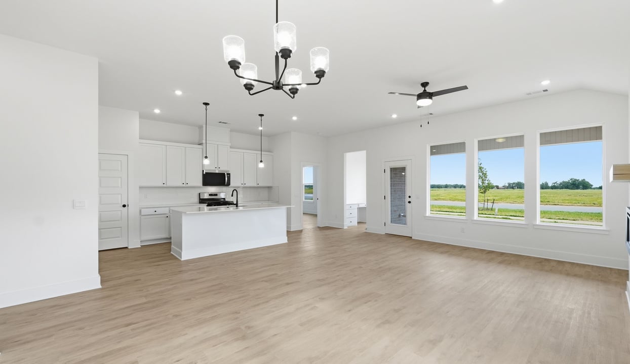 Dining and Kitchen
