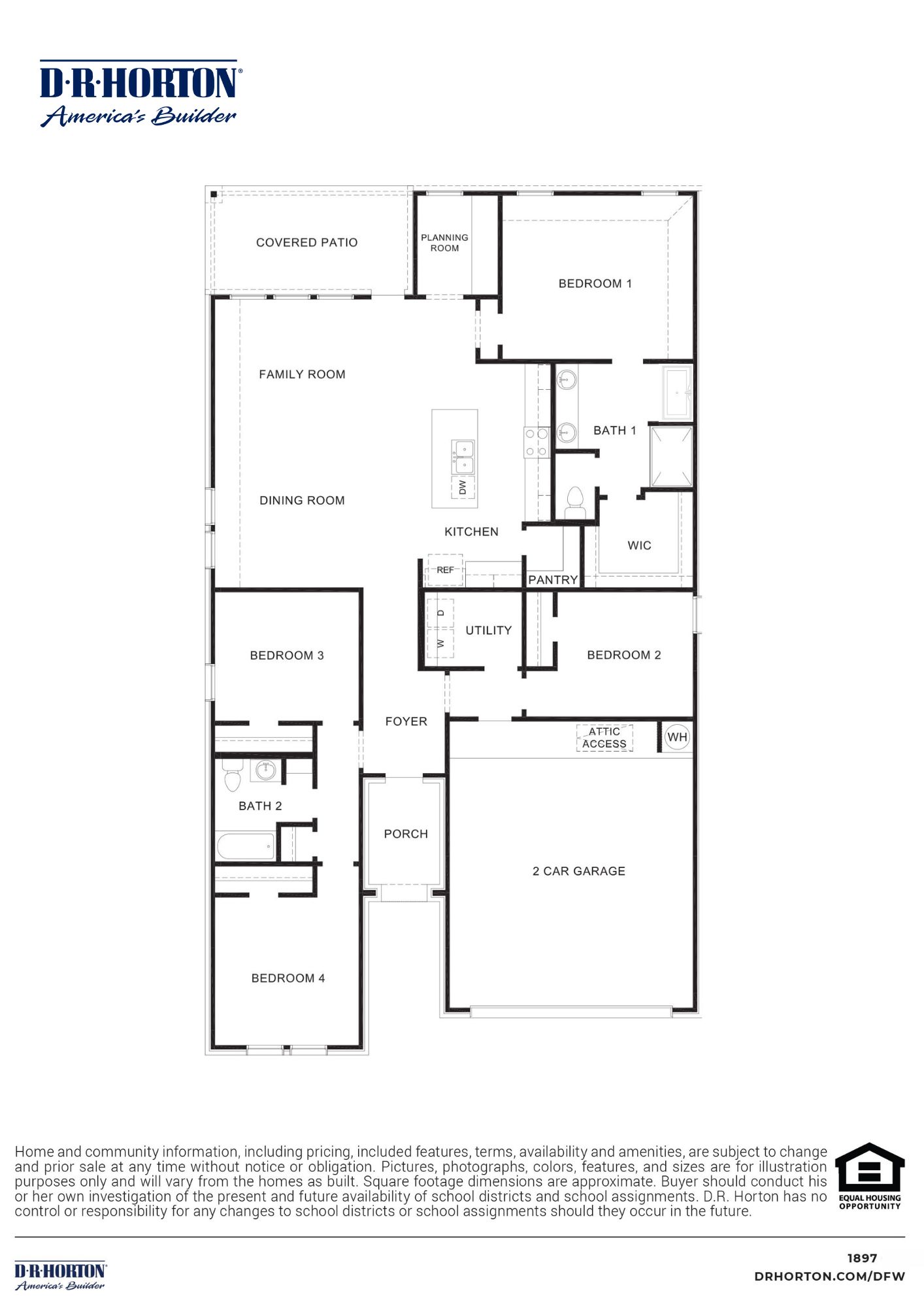 Ozark Floorplan