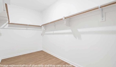 Spacious Closet