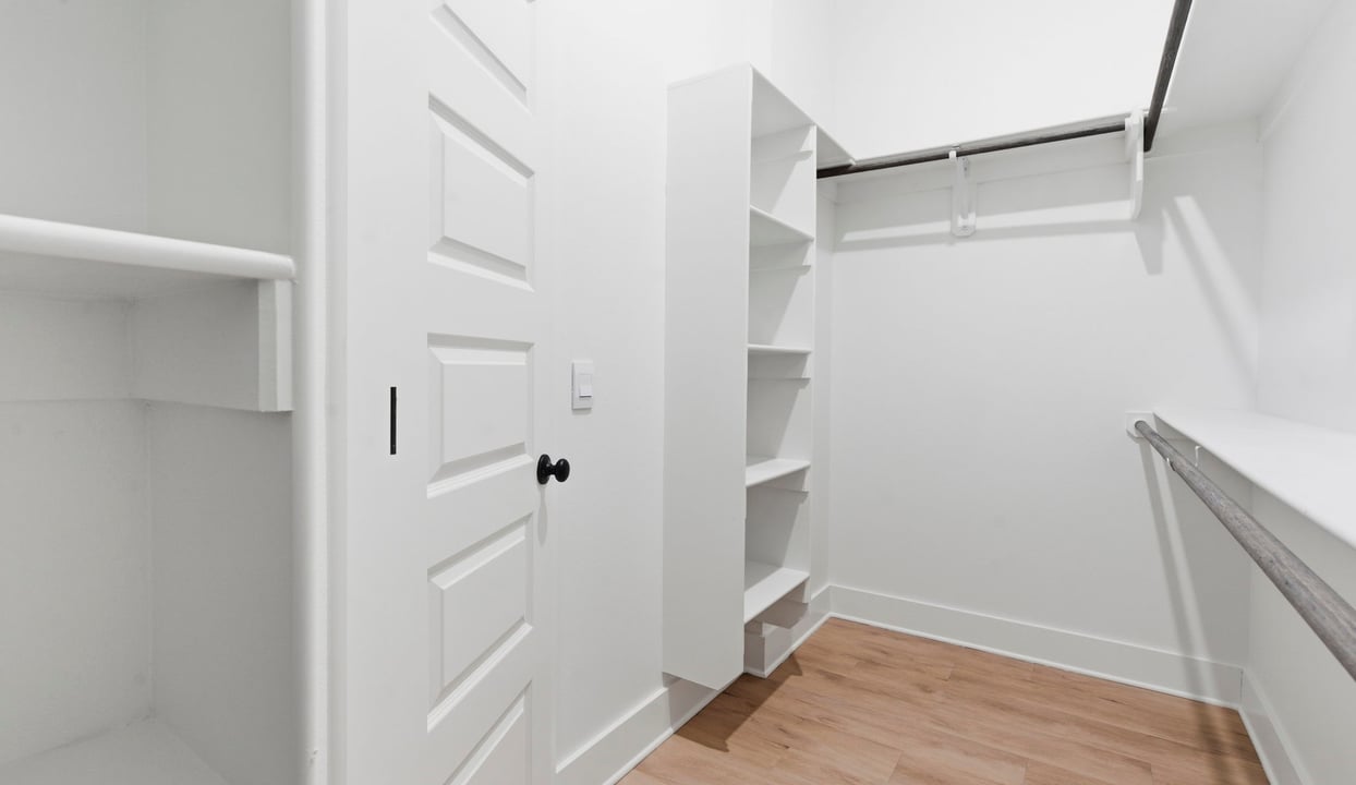 Primary Closet