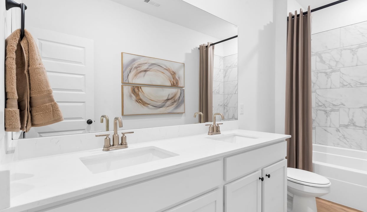 Secondary Bathroom