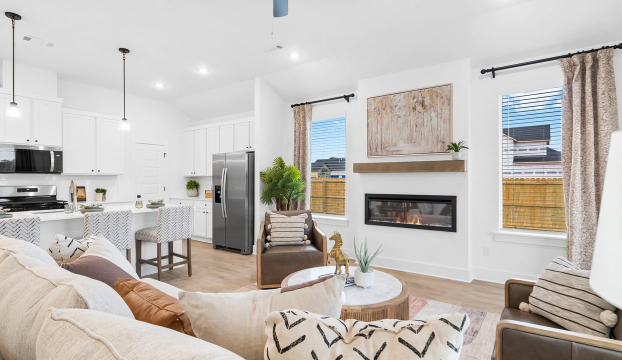 Living and Kitchen