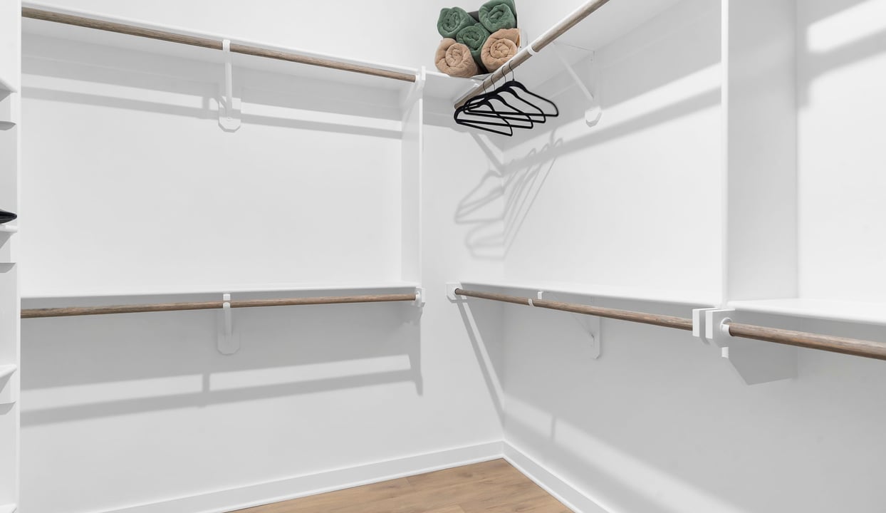 Primary Closet