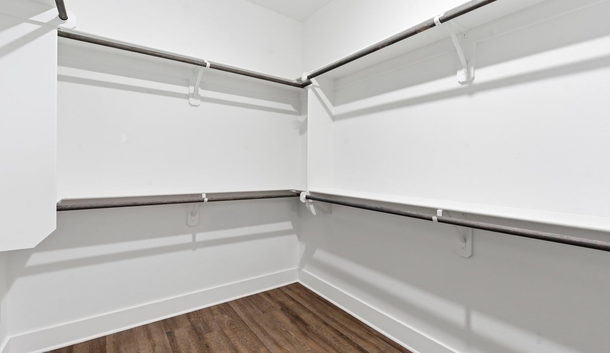 Primary Closet