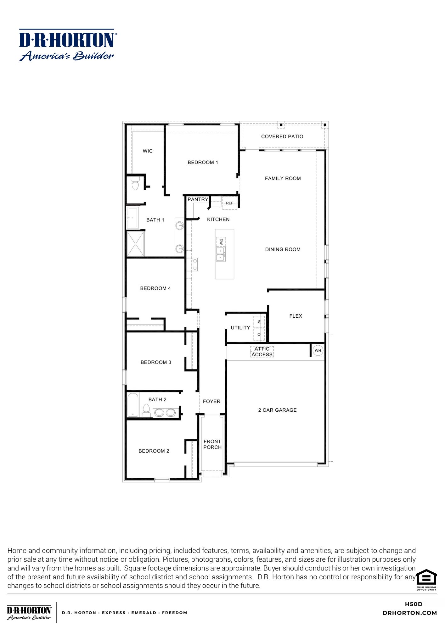 Paris Floorplan