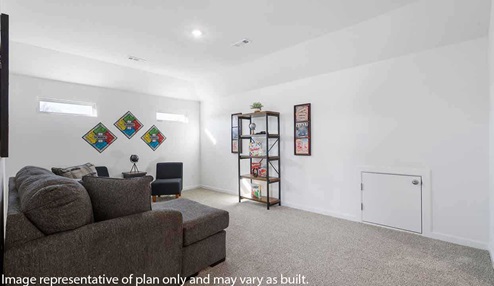 Upstairs